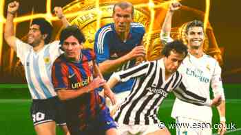 The 'best male football player' Championship Belt:...