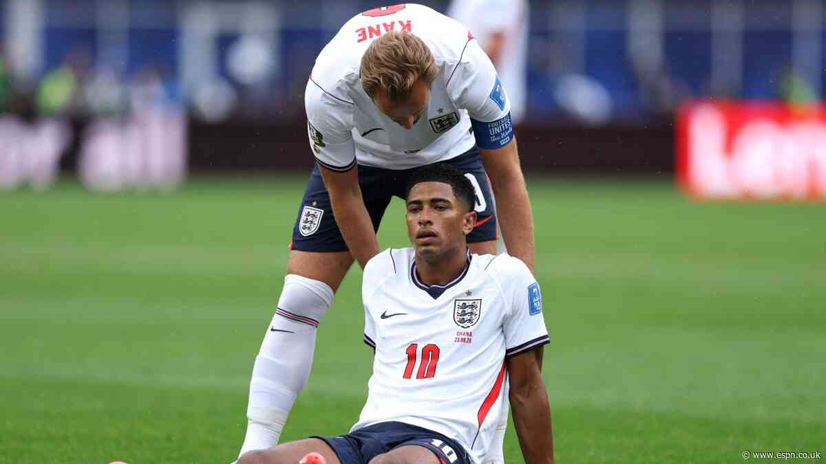 Cole Palmer, anyone? England hit creative block as...