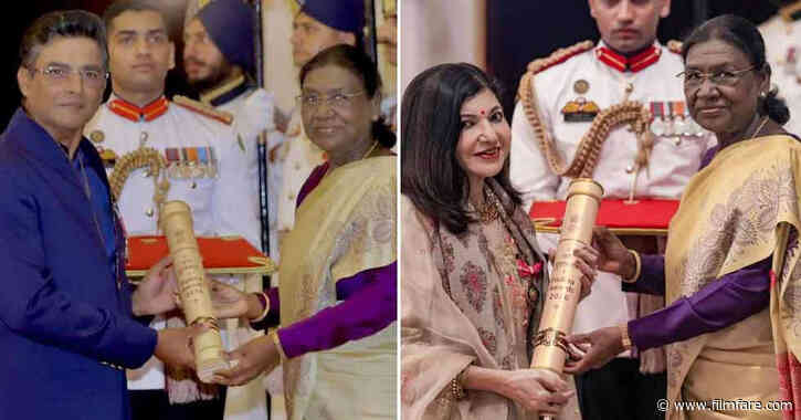 Padma Awards 2026: Mammootty R Madhavan Alka Yagnik and More Honoured By President Droupadi Murmu