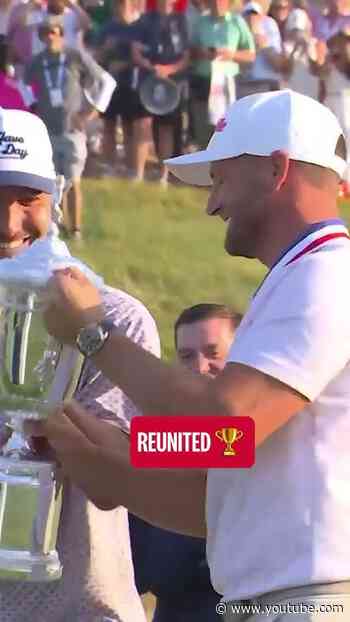 Together again! 🏆🏆