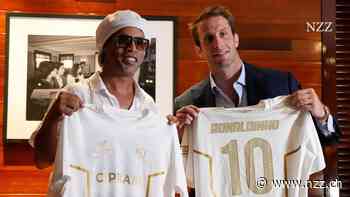 Der frühere Weltfussballer Ronaldinho kehrt zurück – in Italiens 3. Liga gibt er sein Comeback