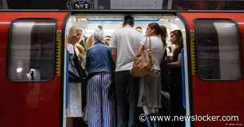 De metro in Londen is 'walgelijk heet'. Voor airco zijn de tunnels net te krap