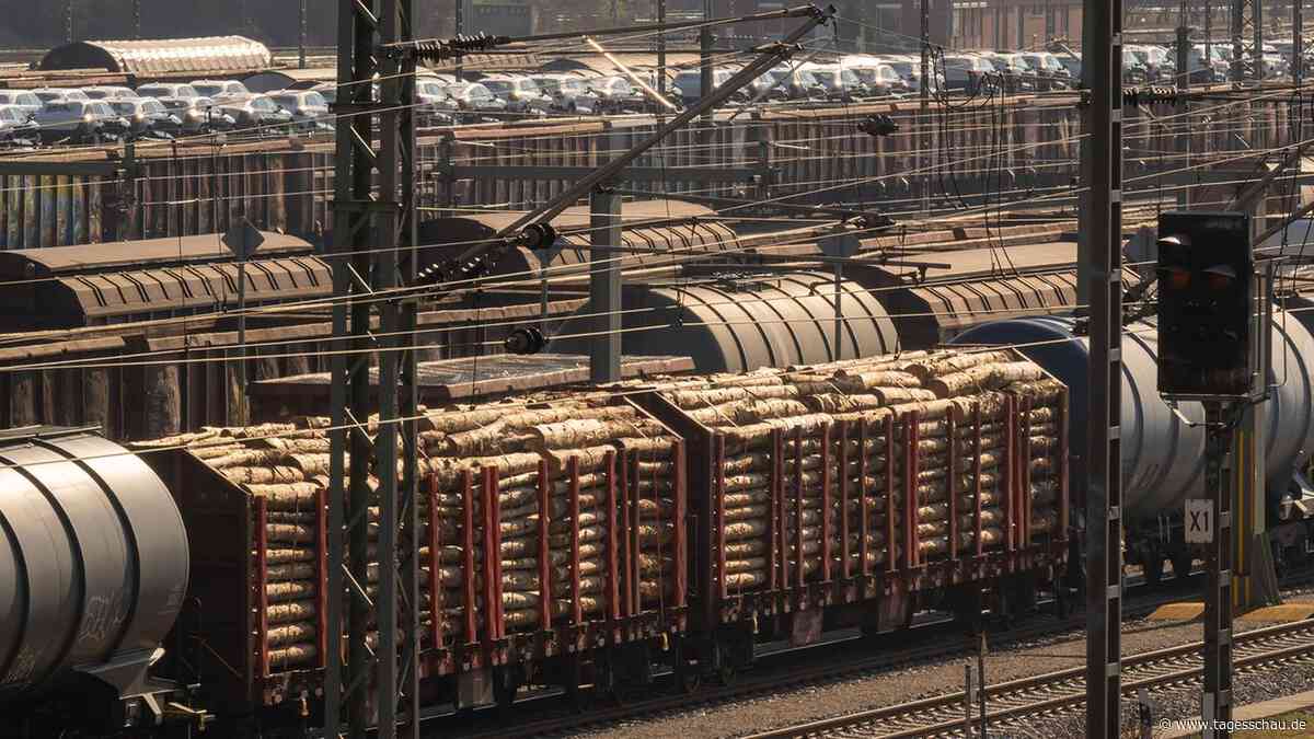 Güterverkehr nach Bahnstörung weiter stark beeinträchtigt