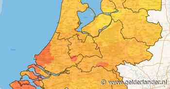 Smogwaarschuwing voor Land van Maas en Waal door hoge ozonwaarden: RIVM roept kwetsbare mensen op binnen te blijven