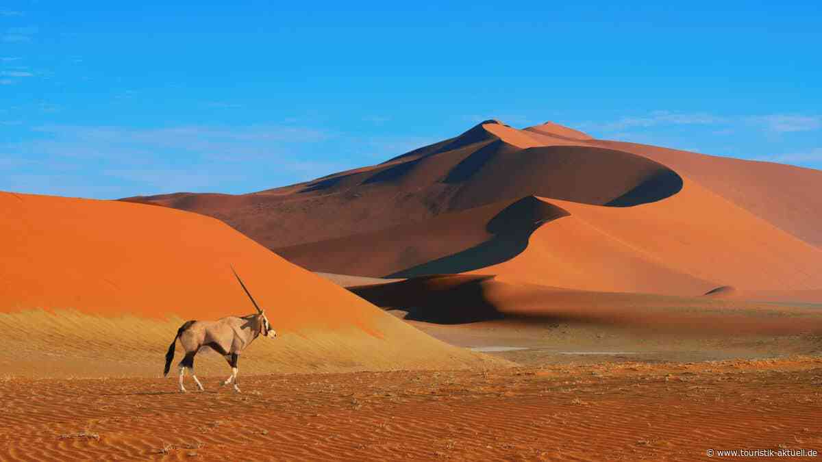 Ferienflieger bauen Namibia-Flüge aus