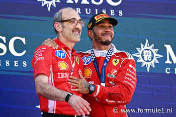 Lewis Hamilton heeft eindelijk weer een vaste race-engineer: Carlo Santi blijft aan