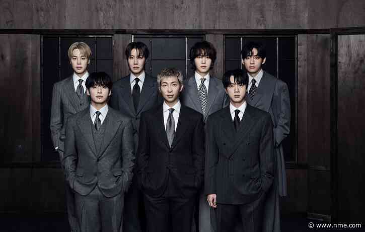 BTS announce first ever gaming collab with new “active play” console Nex Playground