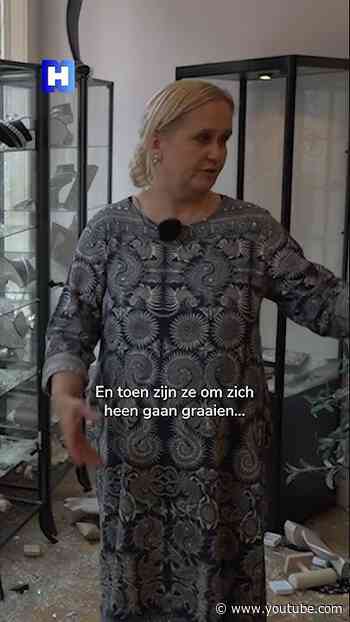 Plofkrakers stelen NEPSIERADEN in Bussum