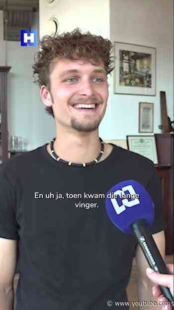 Cem Tesson uit Hoorn ging viral met optreden op Pinkpop