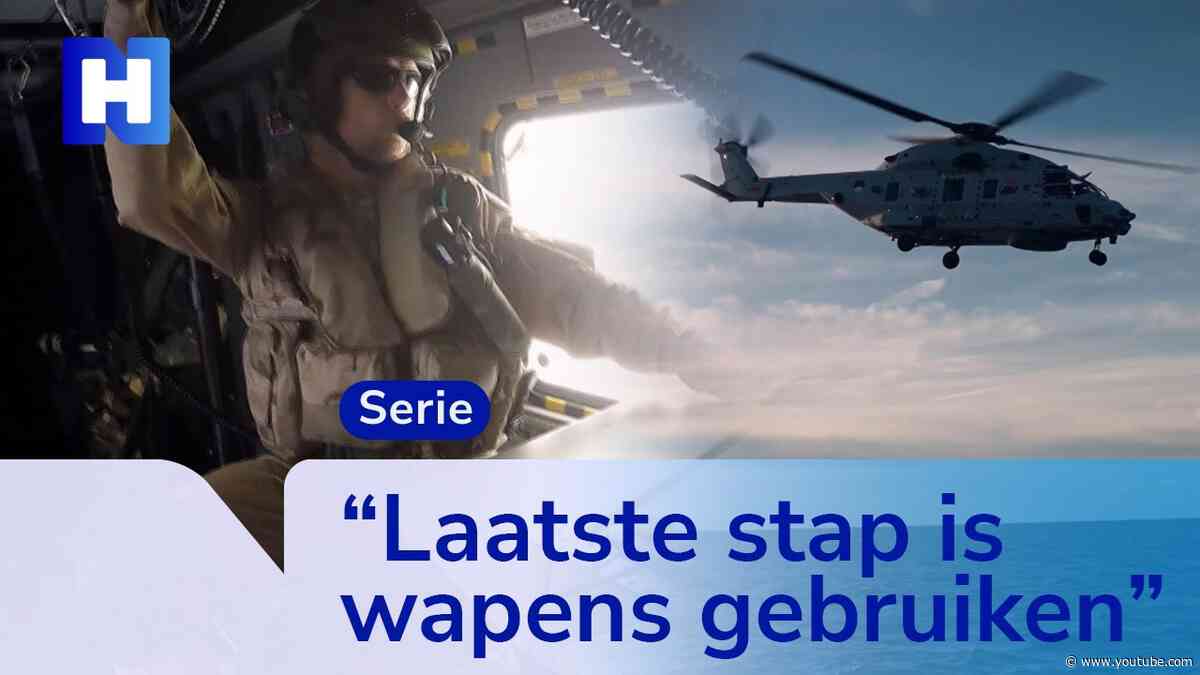 NH90 bewaakt Noordzee vanuit de lucht: wat kan deze gevechtshelikopter? | Stille Kracht #5 | NH