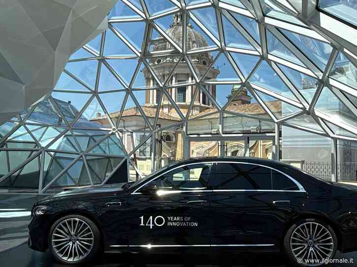 Mercedes, 140 anni di innovazione sotto il cielo di Roma