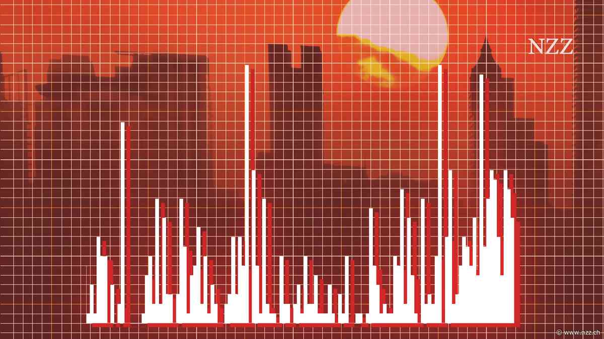 DATENANALYSE - Live-Daten zeigen: So nahe steht die Schweiz am Hitzerekord