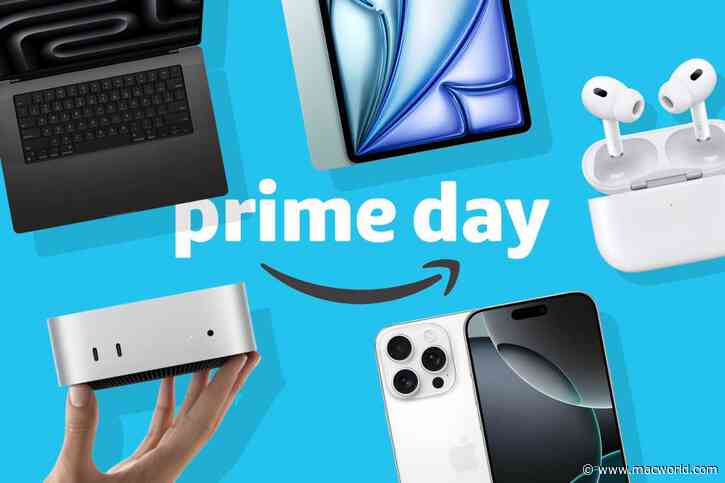 Best Prime Day Apple deals 2026: Big savings on iPad, AirPods, Macs, Apple Watch