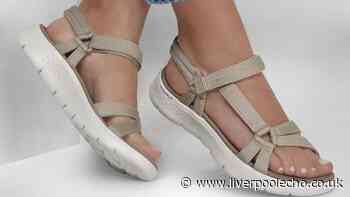 'Super soft' Skechers sandals are 'great for walking on hot days' and now on sale