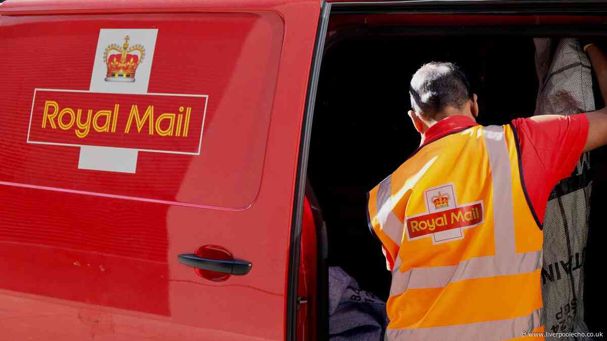 Royal Mail warns of delivery delays across Merseyside with urgent message