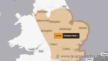 Met Office extends amber weather warning for seven regions in new update