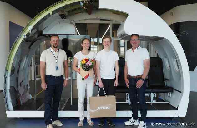 Eine Million Mal Faszination Luftfahrt / Das Airbus-Besucherzentrum in Hamburg begrüßt seinen millionsten Gast / ElbAir etabliert sich innerhalb nur eines Jahres als Publikumsmagnet