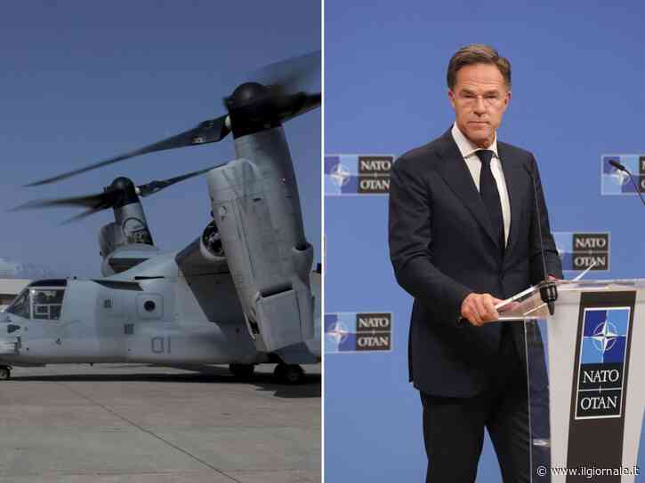 Rutte: "Dall'Italia partiti 500 aerei Usa a sostegno di Epic Fury". E la sinistra parte subito all'assalto della Meloni