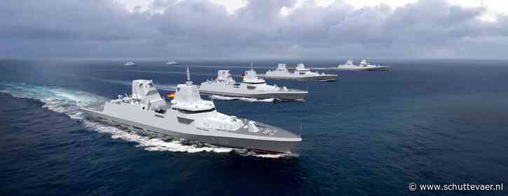 Duitsland schrapt bouw fregatten Damen, stapt over naar concurrent