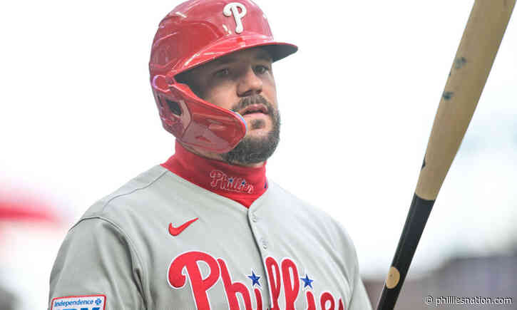 Why was Phillies slugger Kyle Schwarber scratched from lineup right before game against Nationals?