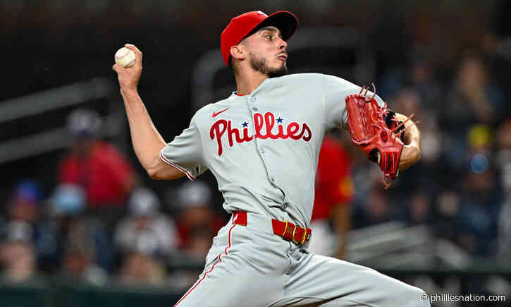 Phillies get positive first look at pitcher in new rotation role despite loss to Nationals