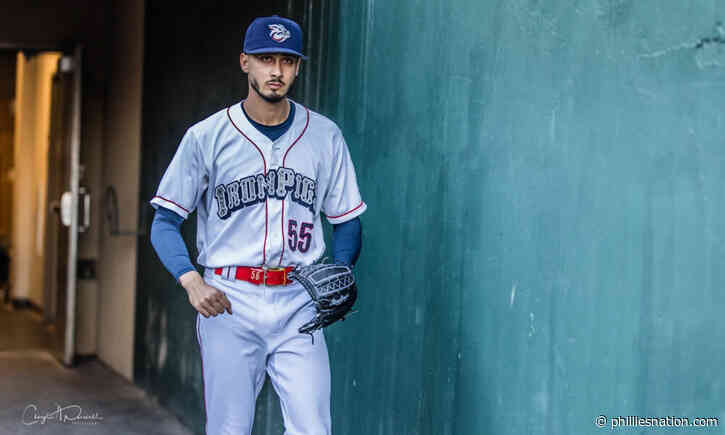Phillies announce starter for opener in Washington, set rotation without Andrew Painter