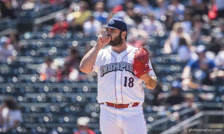 Phillies make roster moves to address pitching ahead of upcoming Nationals series