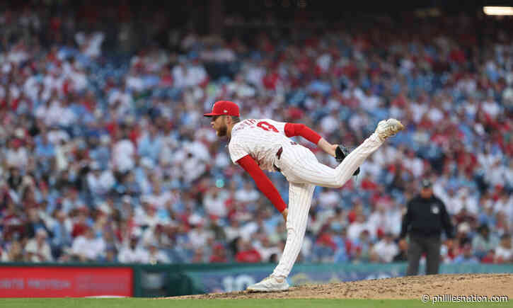 Phillies expect to activate lefty reliever from IL during upcoming Nationals series