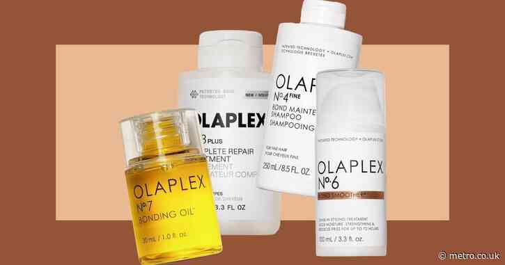 Olaplex shampoo, conditioner and oil now 30% off for Prime Day