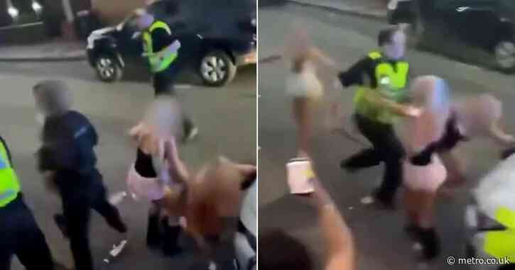 Police say they are ‘justified’ pointing Tasers at teenage girls