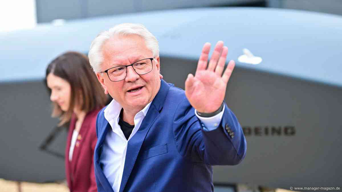 Rheinmetall: Aktie bricht ein - CEO Armin Papperger verliert viel Geld