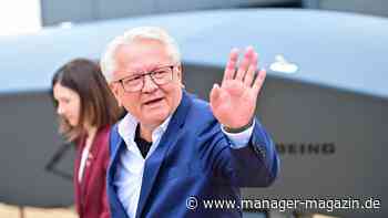 Rheinmetall: Aktie bricht ein - CEO Armin Papperger verliert viel Geld