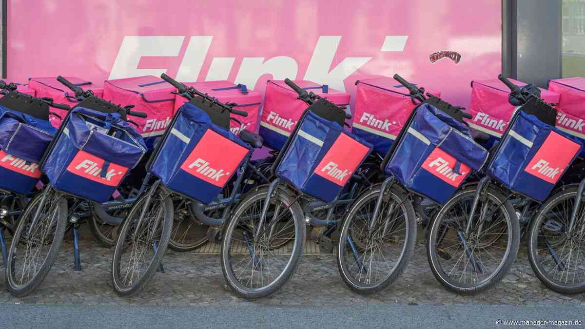 Lieferdienst Flink streicht ein Viertel der Stellen in der Zentrale