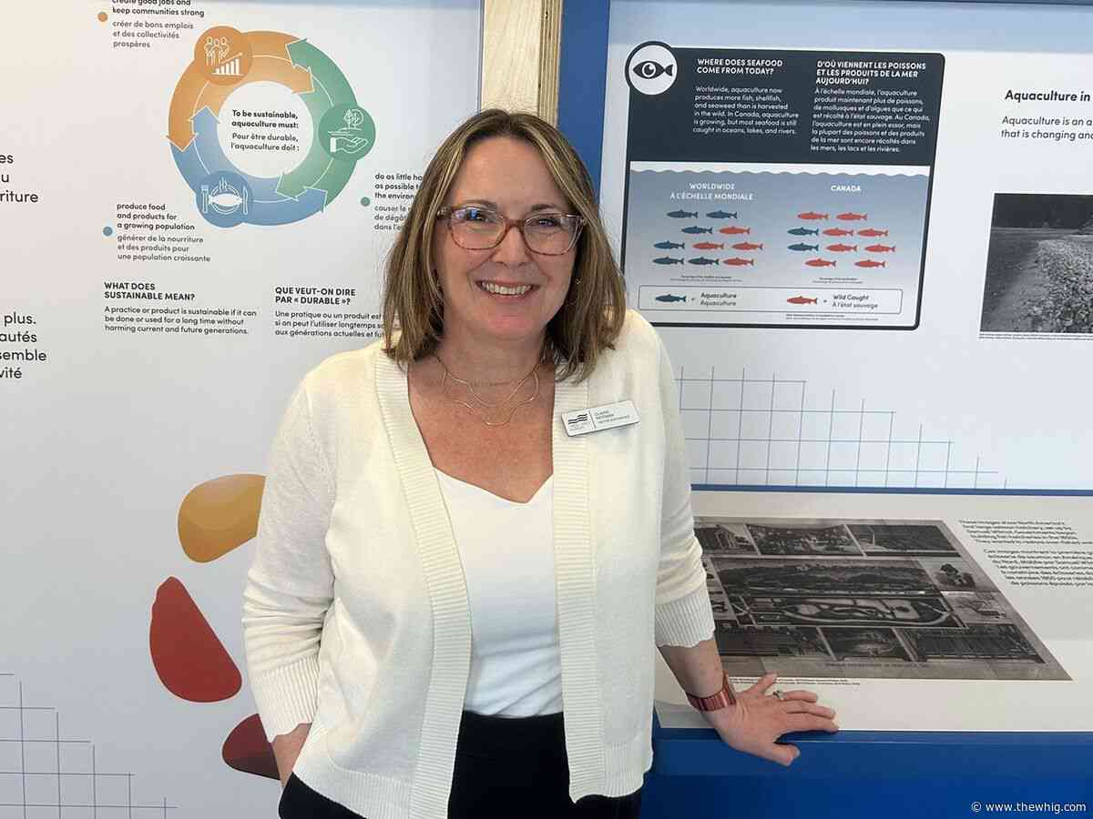 Great Lakes Museum welcomes temporary aquaculture exhibit