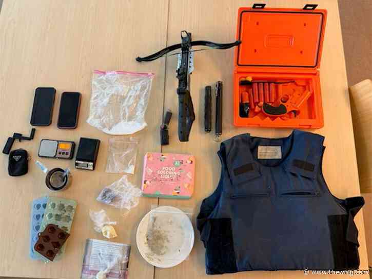 Kingston Police seize drugs, weapons in drug trafficking investigation