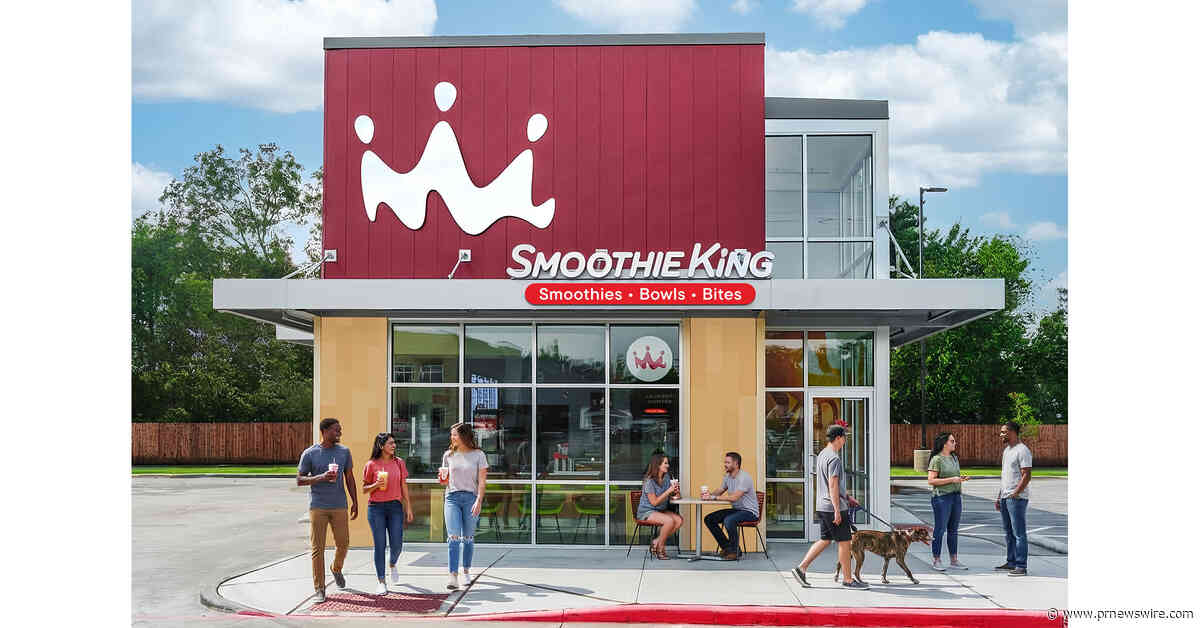 Smoothie King Expands Northern Footprint with 85% Growth Across Northeast and Midwest Markets Over the Last Five Years