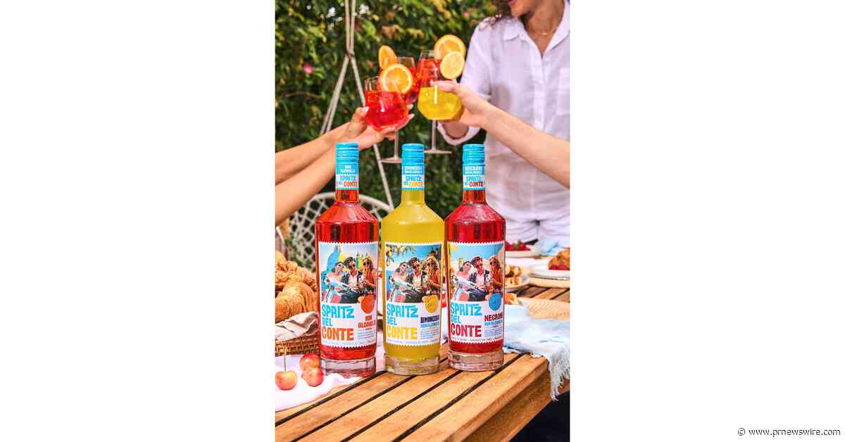 Riboli Family Wines' Spritz Del Conte Serves Up the Ultimate Hugo Spritz
