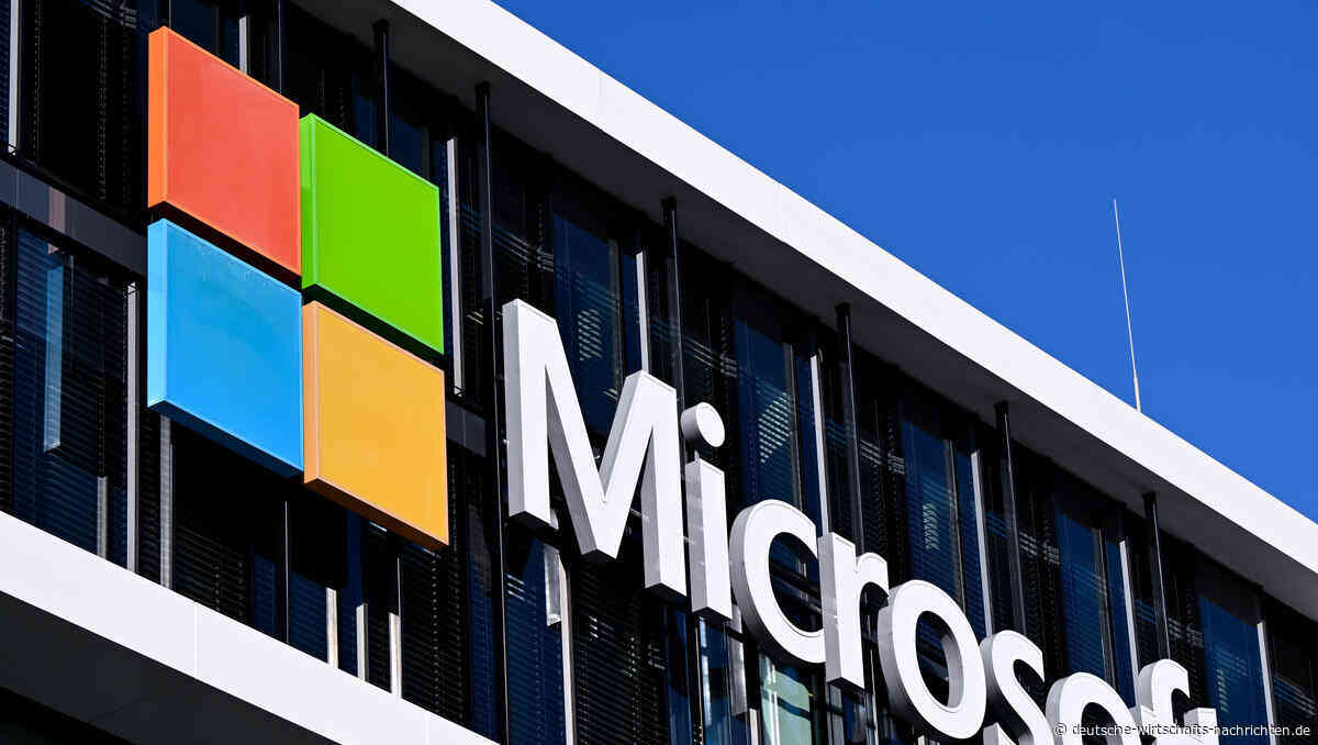 Microsoft-Aktie: Ist der Absturz schon die neue Kaufchance?