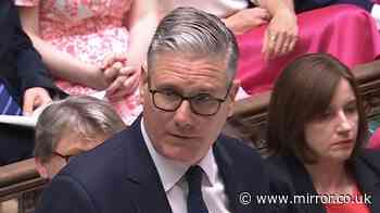Next PM: Keir Starmer faces post-resignation speech PMQs as Burnham picks Purnell for chief of staff