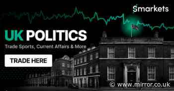 AD FEATURE: Who comes next after Starmer? The politicians Smarkets’ prediction markets suggest could take over