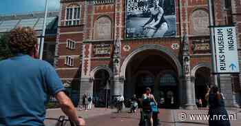 Van straatfoto tot museumgevel:  ineens hangt je portret aan het Rijksmuseum