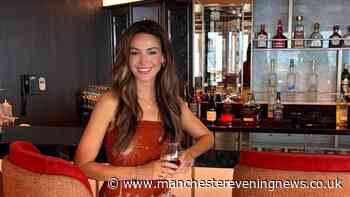 Michelle Keegan shares sweet photo of daughter as she returns to Manchester