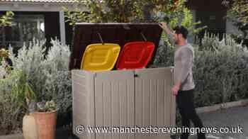 Amazon's bestselling weater-resistant outdoor storage box drops by £51 in flash deal