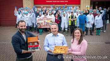 The remarkable journey of a Tyneside family firm as saveloy dip king steps down