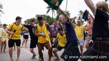 Scotland eyes World Cup breakthrough against 5-time champion Brazil in Miami