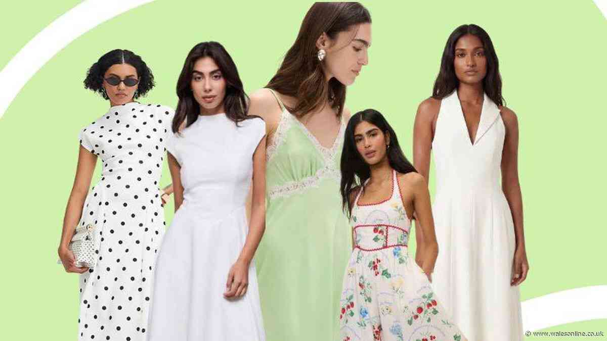 5 high-street Wimbledon outfits including £39 dress similar to Kate Middleton's