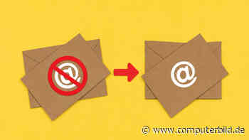 Gmail-Adressen lassen sich jetzt auch in Deutschland ändern