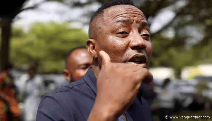 Bail revocation: Sowore to remain in custody until June 30