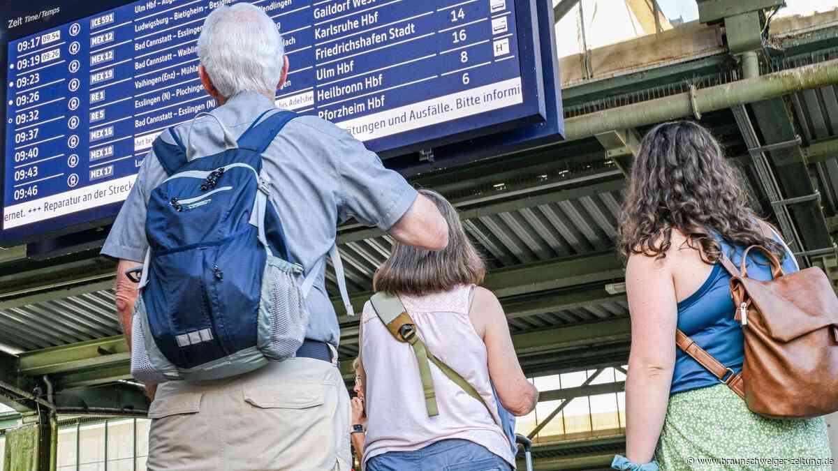 Funksystem der Bahn fällt aus – wen wundert das jetzt noch?