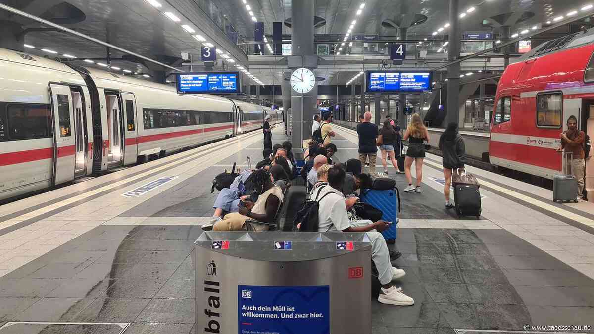 Störung bei der DB: Managementversagen auf vielen Ebenen